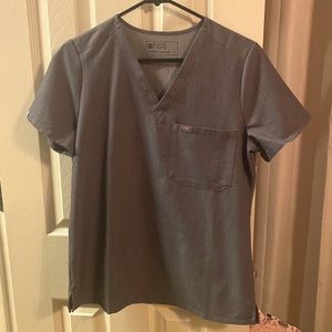 Figs Scrub top